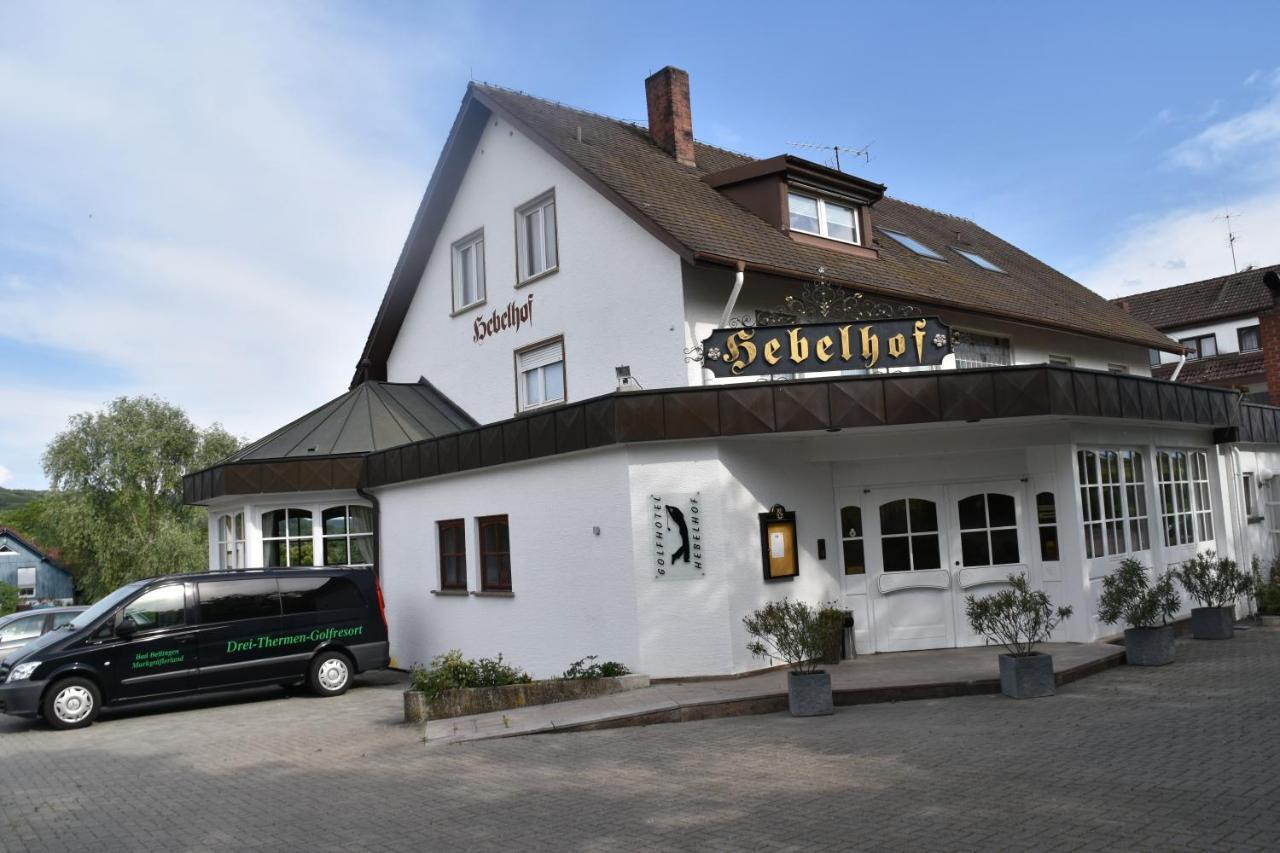 Wellness & Golf Appartment 5.9 Bad Bellingen Bagian luar foto