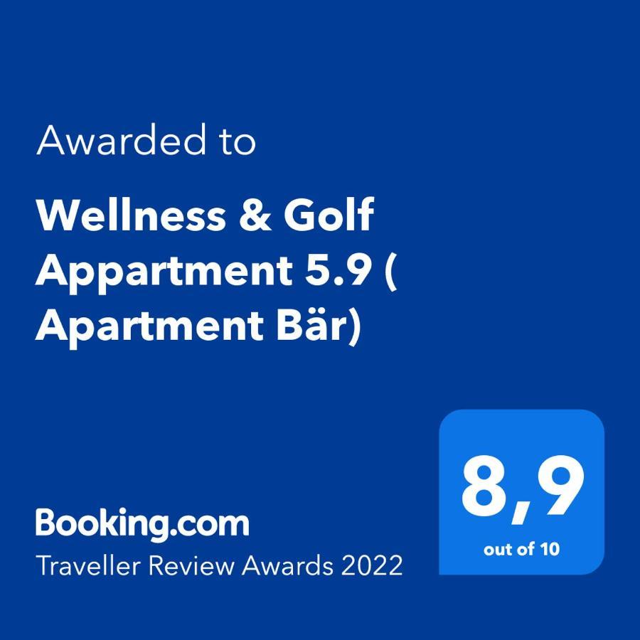 Wellness & Golf Appartment 5.9 Bad Bellingen Bagian luar foto